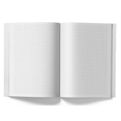 Блокнот "Chequer" А5, 7БЦ, 480 арк., клітинка, тверда палітурка, 2 види, БЛ-480-А5#