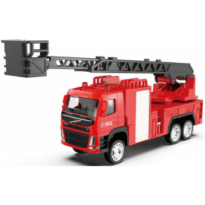 Машина металева пожежна машина Автопром 1:72 67394K