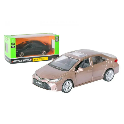 Машина металева АВТОПРОМ, 1:45, Toyota Corolla Hybrid (4359)