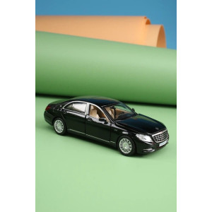 Машина АВТОПРОМ Mercedes-Benz S 600 2015 1:32 68401 Чорний