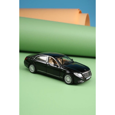 Машина АВТОПРОМ Mercedes-Benz S 600 2015 1:32 68401 Чорний