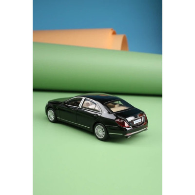 Машина АВТОПРОМ Mercedes-Benz S 600 2015 1:32 68401 Чорний