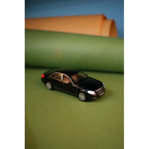 Машина АВТОПРОМ Mercedes-Benz S 600 2015 1:32 68401 Чорний
