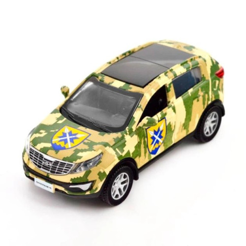 Автомодель TechnoDrive Шеврони Героїв Kia Sportage R 56 ОМПБр (250362M)