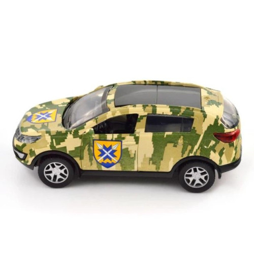 Автомодель TechnoDrive Шеврони Героїв Kia Sportage R 56 ОМПБр (250362M)