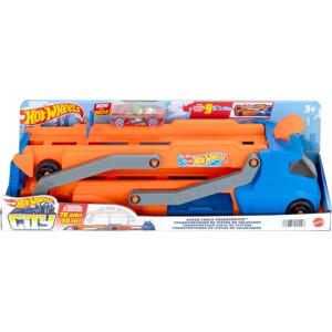 Вантажівка Hot Wheels Блискавичний автотранспортер (HYT83)