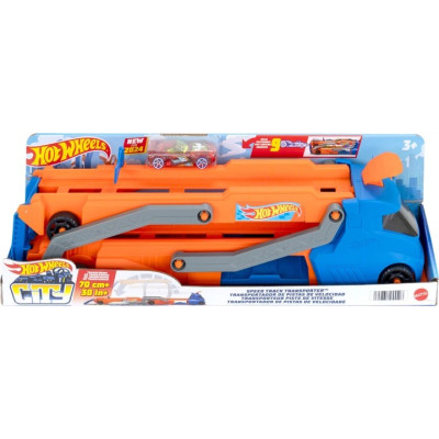 Вантажівка Hot Wheels Блискавичний автотранспортер (HYT83)