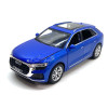 Машинка металева TK Union Group Audi Q8 1:32 світло звук відчиняються двері Синя (GT-08198)