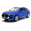 Машинка металева TK Union Group Audi Q8 1:32 світло звук відчиняються двері Синя (GT-08198)