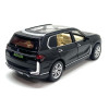 Машинка металева TK Union Group BMW X7 1:32 світло звук відчиняються двері Чорний (GT-01120)