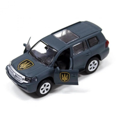 Автомодель серії "Шеврони Героїв" Toyota Land Сruiser 