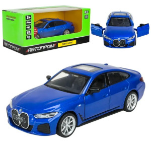 Машина металева Автопром BMW i4 M50 (68720)