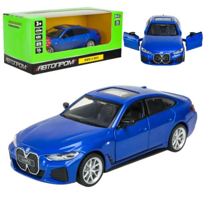 Машина металева Автопром BMW i4 M50 (68720)