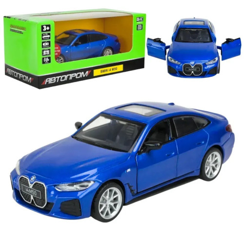 Машина металева Автопром BMW i4 M50 (68720)