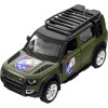 Автомодель TechnoDrive Шеврони Героїв Land Rover Defender 110