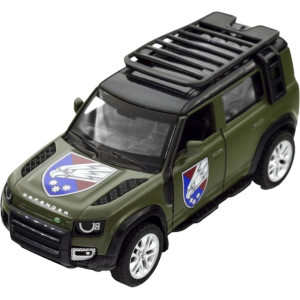 Автомодель TechnoDrive Шеврони Героїв Land Rover Defender 110