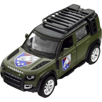 Автомодель TechnoDrive Шеврони Героїв Land Rover Defender 110