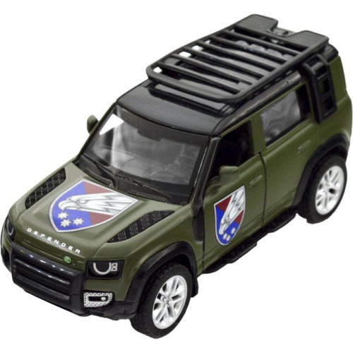 Автомодель TechnoDrive Шеврони Героїв Land Rover Defender 110