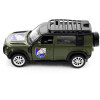 Автомодель TechnoDrive Шеврони Героїв Land Rover Defender 110