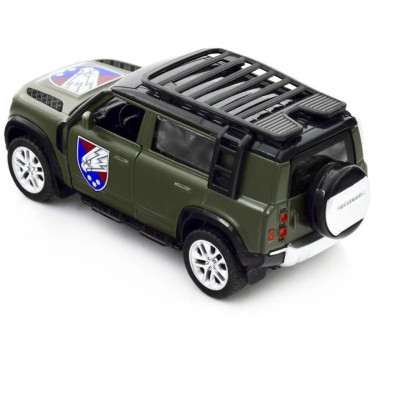 Автомодель TechnoDrive Шеврони Героїв Land Rover Defender 110