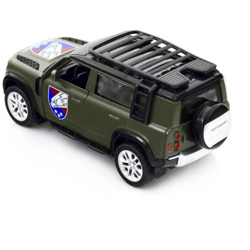 Автомодель TechnoDrive Шеврони Героїв Land Rover Defender 110