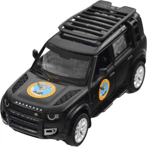 Автомодель TechnoDrive Шеврони Героїв Land Rover Defender 110