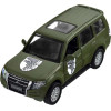 Автомодель TechnoDrive Шеврони Героїв Mitsubishi Pajero 4WD Turbo