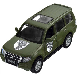 Автомодель TechnoDrive Шеврони Героїв Mitsubishi Pajero 4WD Turbo