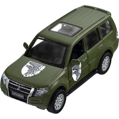 Автомодель TechnoDrive Шеврони Героїв Mitsubishi Pajero 4WD Turbo
