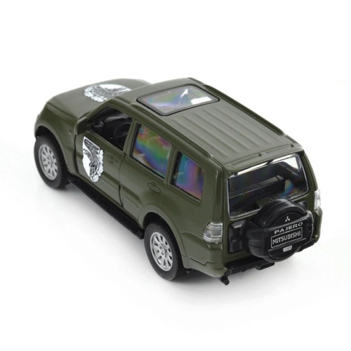 Автомодель TechnoDrive Шеврони Героїв Mitsubishi Pajero 4WD Turbo
