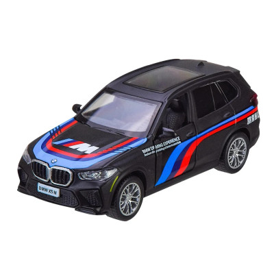 Машина металева АВТОПРОМ, 1:43, BMW X5M (4374)