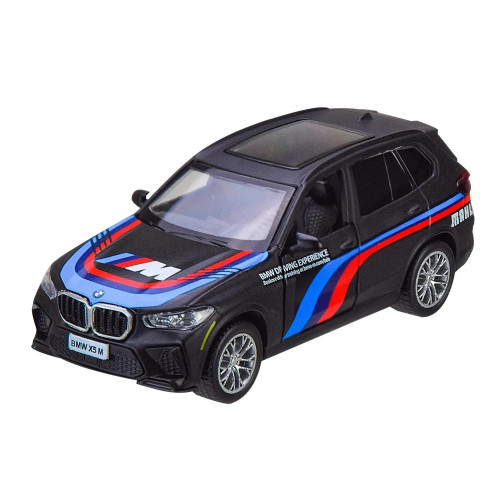 Машина металева АВТОПРОМ, 1:43, BMW X5M (4374)