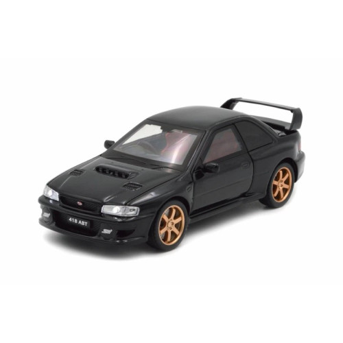 Модель металева АвтоЕксперт Subaru Impreza WRX STI масштаб 1:32 світло звук інерція відкриваються двері 30718S