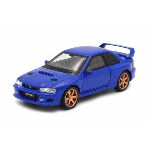 Модель металева АвтоЕксперт Subaru Impreza WRX STI масштаб 1:32 світло звук інерція відкриваються двері 30718S
