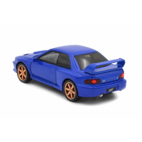 Модель металева АвтоЕксперт Subaru Impreza WRX STI масштаб 1:32 світло звук інерція відкриваються двері 30718S