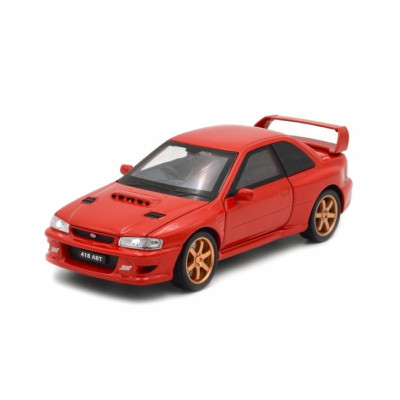 Модель металева АвтоЕксперт Subaru Impreza WRX STI масштаб 1:32 світло звук інерція відкриваються двері 30718S