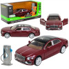 Іграшкова металева модель машинки Bentley Flying Spur на батарейках Автопром Масштаб 1:38