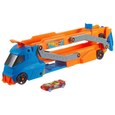 Вантажівка Hot Wheels Блискавичний автотранспортер (HYT83)