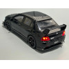 Машинка металева Авто Експерт Mitsubishi Lancer Evo 1:32 відчиняються двері капот багажник світло/звук Чорна