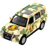 Автомодель TechnoDrive Шеврони Героїв Mitsubishi Pajero 4WD Turbo