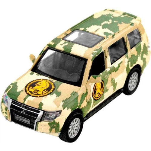 Автомодель TechnoDrive Шеврони Героїв Mitsubishi Pajero 4WD Turbo