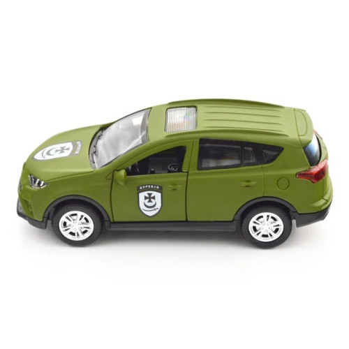 Автомодель TechnoDrive Шеврони Героїв Toyota Rav4 Буревій (KM6198)