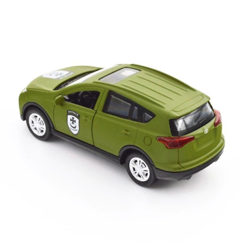 Автомодель TechnoDrive Шеврони Героїв Toyota Rav4 Буревій (KM6198)