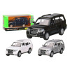 Модель "Автопром" Mitsubishi Pajero 4WD Tubro сіра (1:43)
