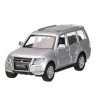 Модель "Автопром" Mitsubishi Pajero 4WD Tubro сіра (1:43)