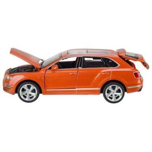  Машина мет. АВТОПРОМ арт. 68369 (48шт/2) 1:34 BENTLEY BENTAYGA, батар, світло, звук, відкр.двері