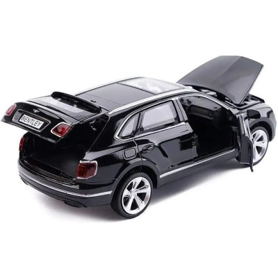  Машина мет. АВТОПРОМ арт. 68369 (48шт/2) 1:34 BENTLEY BENTAYGA, батар, світло, звук, відкр.двері