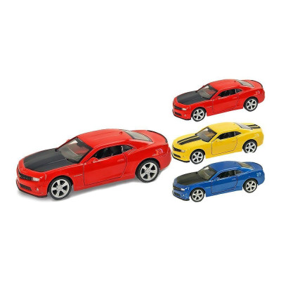 Машина мет. АВТОПРОМ арт. 4346 1:43 Chevrolet Camaro SS,відкр..двері, короб. 14,5*6,5*7см