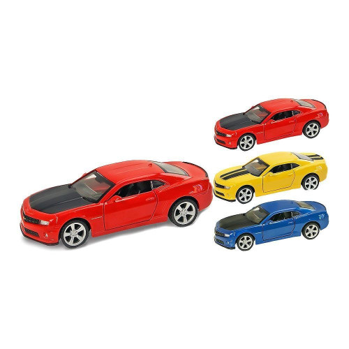 Машина мет. АВТОПРОМ арт. 4346 1:43 Chevrolet Camaro SS,відкр..двері, короб. 14,5*6,5*7см