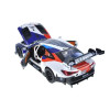 Машина металева 68282A(B) 1:24"BMW M4 GT3" blue color,на батарейки, світло, звук, відкриваються двері, капот, багажник, коробці 24,5x12x10 см АВТОПРОМ